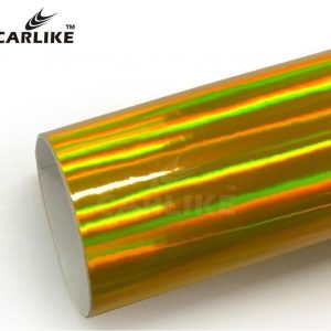 ROLLO VINILO ORO LASER CROMADO NEO HOLOGRÁFICO