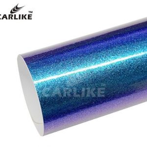 CAMALEON AZUL MORADO GLOSS (venta por metro)