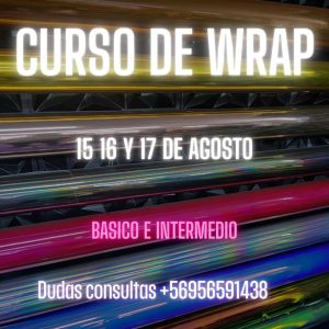 CURSO DE WRAP BÁSICO-INTERMEDIO