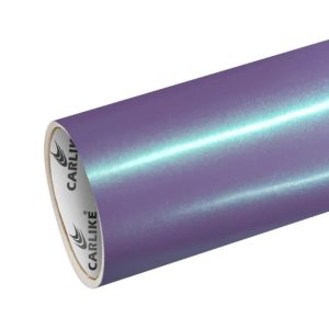 VINILO AZUL GLACIAL AMBILIGHT METÁLICO SATINADO (venta por metro)