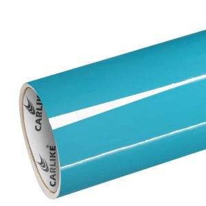 ROLLO DE VINILO AZUL CIELO CRYSTAL SUPER GLOSS