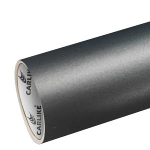 PREVENTA ROLLO DE VINILO GRIS ULTRA MATTE METALICO SATINADO