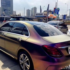 ROLLO DE VINILO CAMALEÓN MORADO ORO ELECTRO METALIZADO