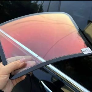 POLARIZADO ROJO VERDE CAMALEÓN  (venta por metro)