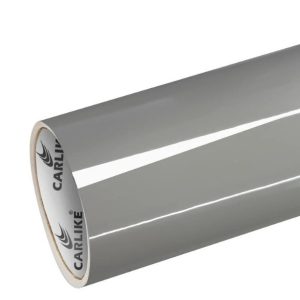 ROLLO DE VINILO GRIS PORSCHE CRISTAL SUPER BRILLANTE