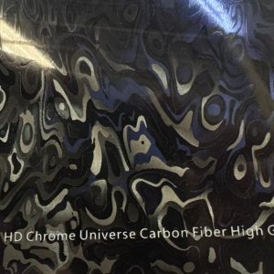 VINILO HD FIBRA DE CARBONO NEGRO BRILLANTE PET (venta por metro)