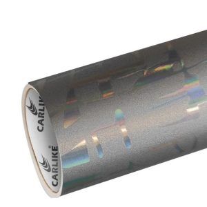 VINILO CROMADO MAYA PLATA LASER (venta por metro)