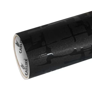 VINILO 3D MAYA NEGRO (venta por metro)