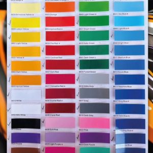 VINILO DE STICKER AMARILLO ALBARICOQUE 8832 (venta por metro)